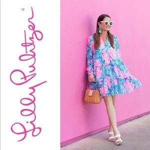 Lilly Pulitzer Sarita Dress, Resort White Sway with Me